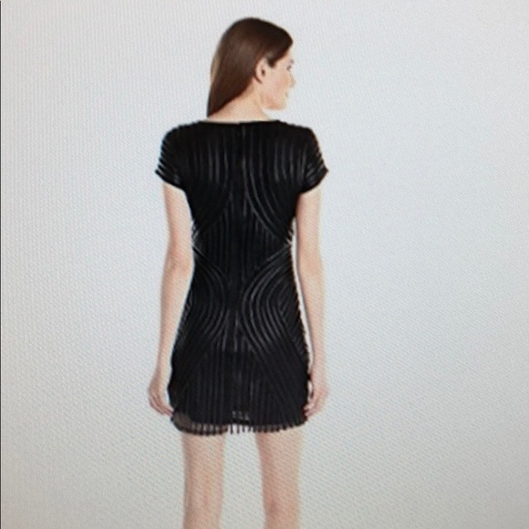 Parker Fabiana Cap Sleeve Fitted Dress - Picture 2 of 6